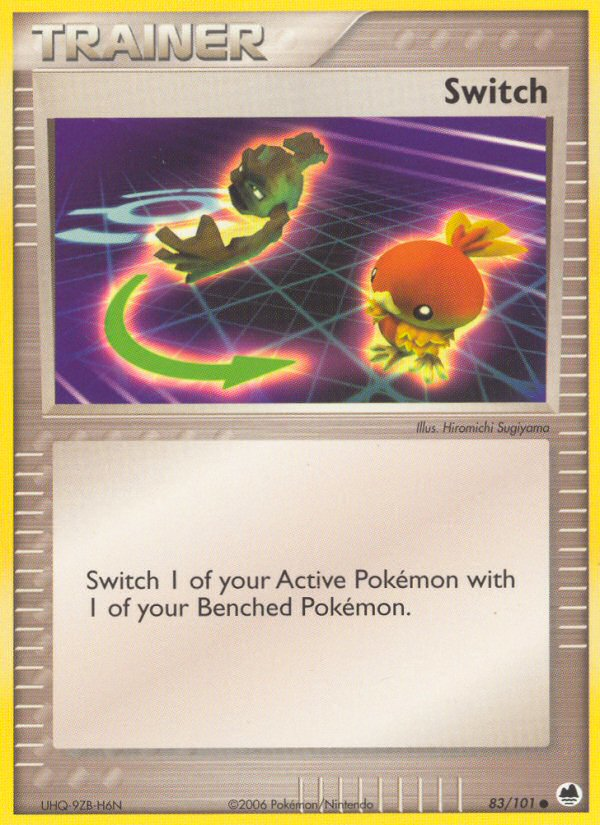 Pokemon | Switch (83/101) [EX: Dragon Frontiers] | The Nerd Merchant
