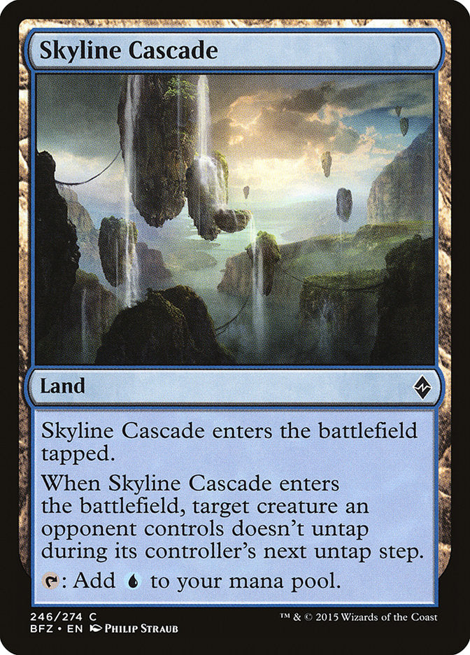 Magic | Skyline Cascade [Battle for Zendikar] | The Nerd Merchant