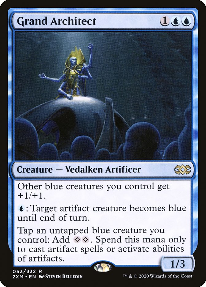 Magic | Grand Architect [Double Masters] | The Nerd Merchant
