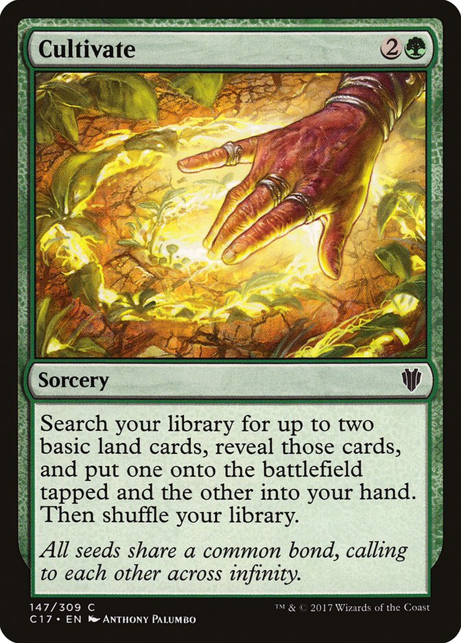 Magic | Cultivate [Commander 2017] | The Nerd Merchant