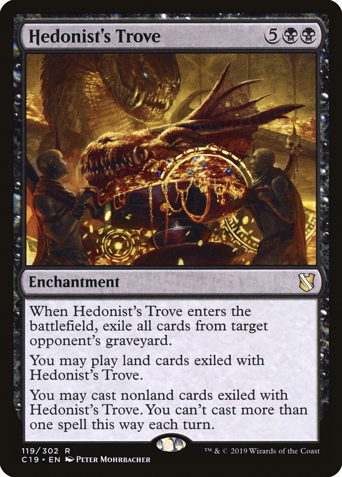 Magic | Hedonist's Trove [Commander 2019] | The Nerd Merchant