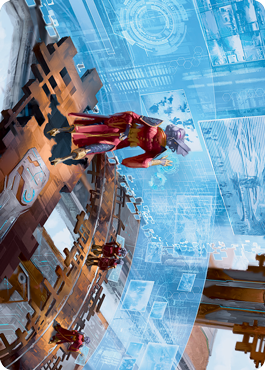 Magic | Universal Surveillance Art Card [Kamigawa: Neon Dynasty Art Series] | The Nerd Merchant