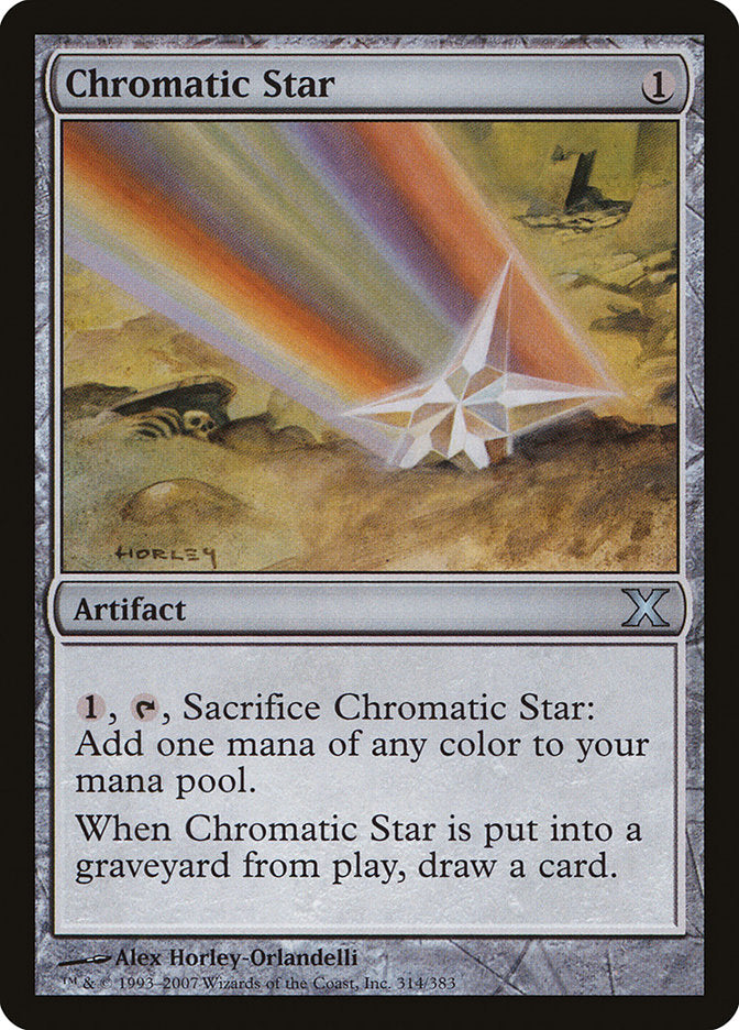 Magic | Chromatic Star [Tenth Edition] | The Nerd Merchant