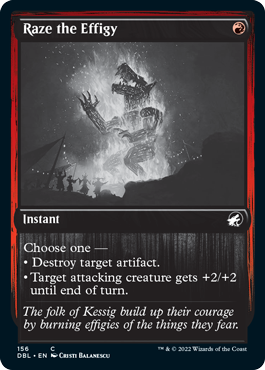 Magic | Raze the Effigy [Innistrad: Double Feature] | The Nerd Merchant