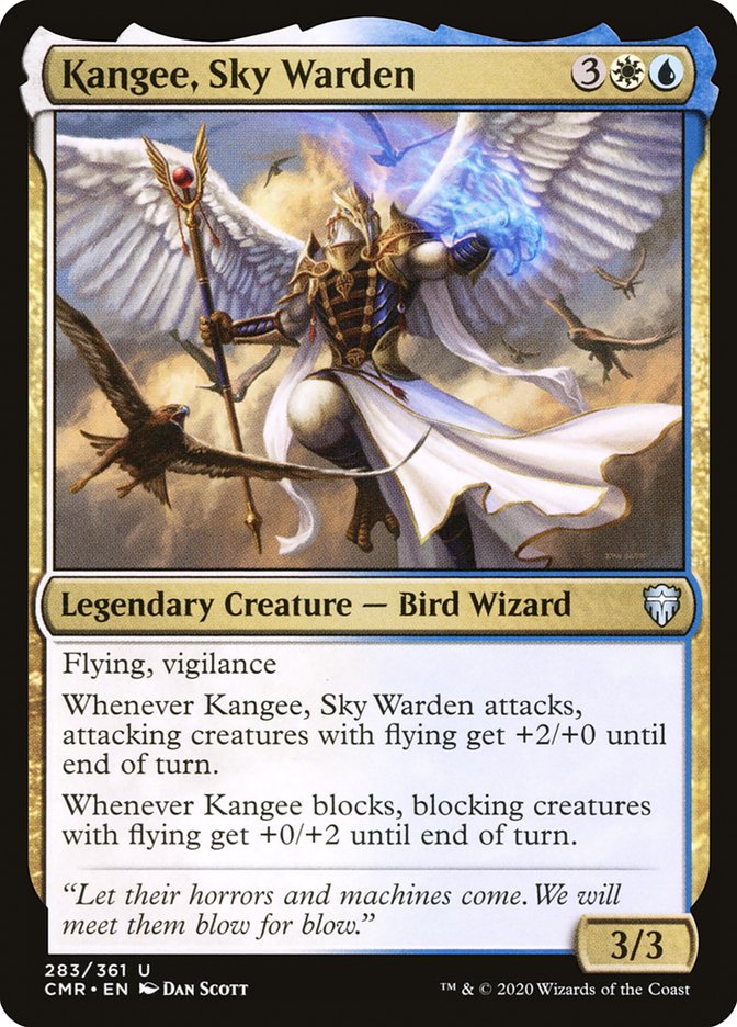 Magic | Kangee, Sky Warden [Commander Legends] | The Nerd Merchant