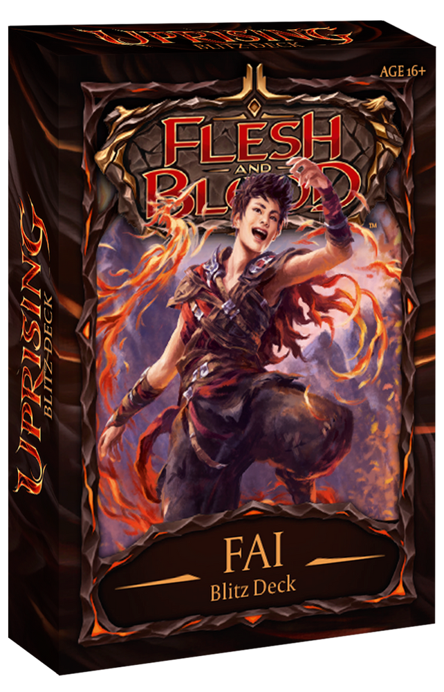 Flesh and Blood TCG Uprising - Blitz Decks (Fai)