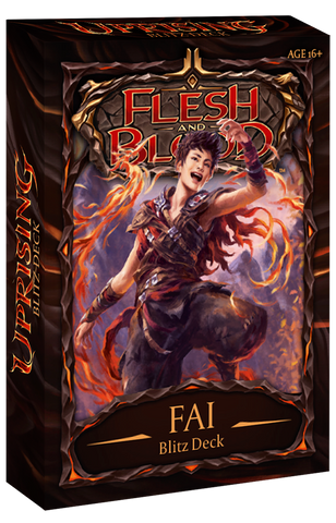 Flesh and Blood TCG | Uprising - Blitz Decks (Fai) | The Nerd Merchant