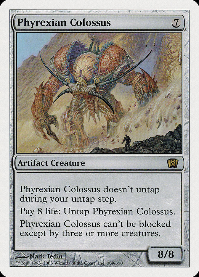 Magic | Phyrexian Colossus [Eighth Edition] | The Nerd Merchant