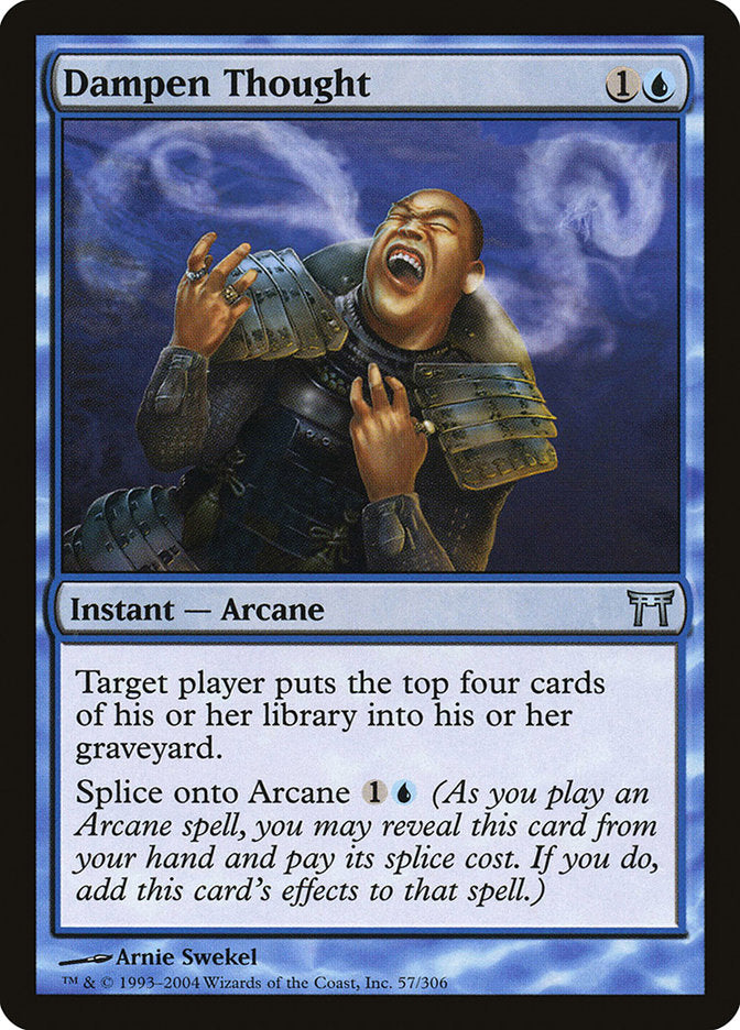 Magic | Dampen Thought [Champions of Kamigawa] | The Nerd Merchant