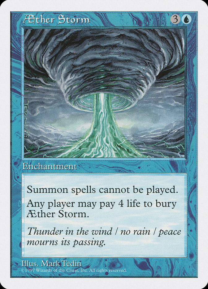 Magic | Aether Storm [Fifth Edition] | The Nerd Merchant