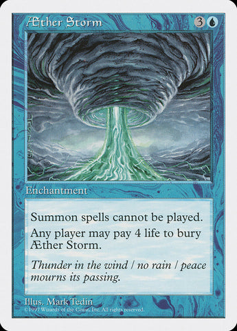 Magic | Aether Storm [Fifth Edition] | The Nerd Merchant