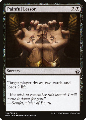 Magic | Painful Lesson [Battlebond] | The Nerd Merchant