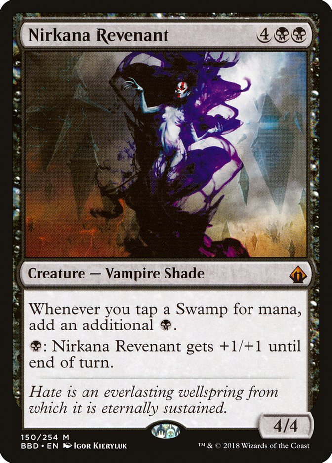 Magic | Nirkana Revenant [Battlebond] | The Nerd Merchant