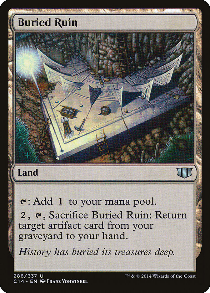Magic | Buried Ruin [Commander 2014] | The Nerd Merchant