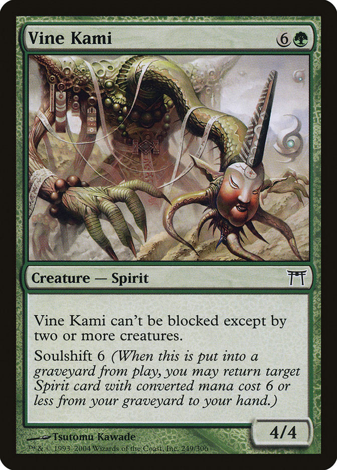 Magic | Vine Kami [Champions of Kamigawa] | The Nerd Merchant
