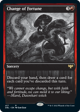Magic | Change of Fortune [Innistrad: Double Feature] | The Nerd Merchant