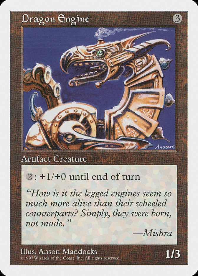 Magic | Dragon Engine [Fifth Edition] | The Nerd Merchant