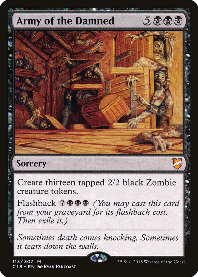 Magic | Army of the Damned [Commander 2018] | The Nerd Merchant