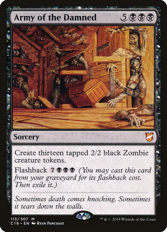 Magic | Army of the Damned [Commander 2018] | The Nerd Merchant