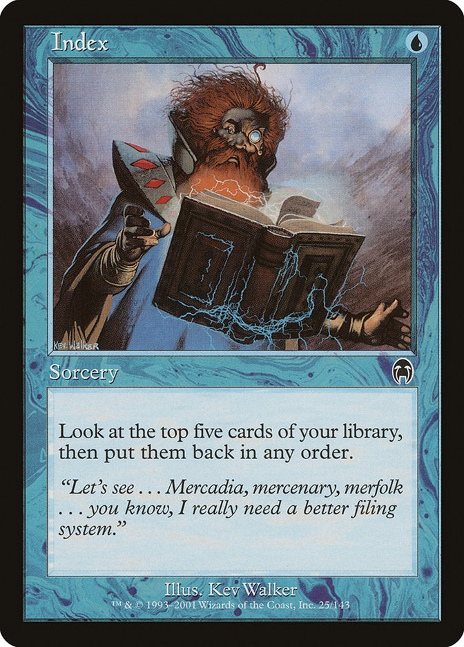 Magic | Index [Apocalypse] | The Nerd Merchant