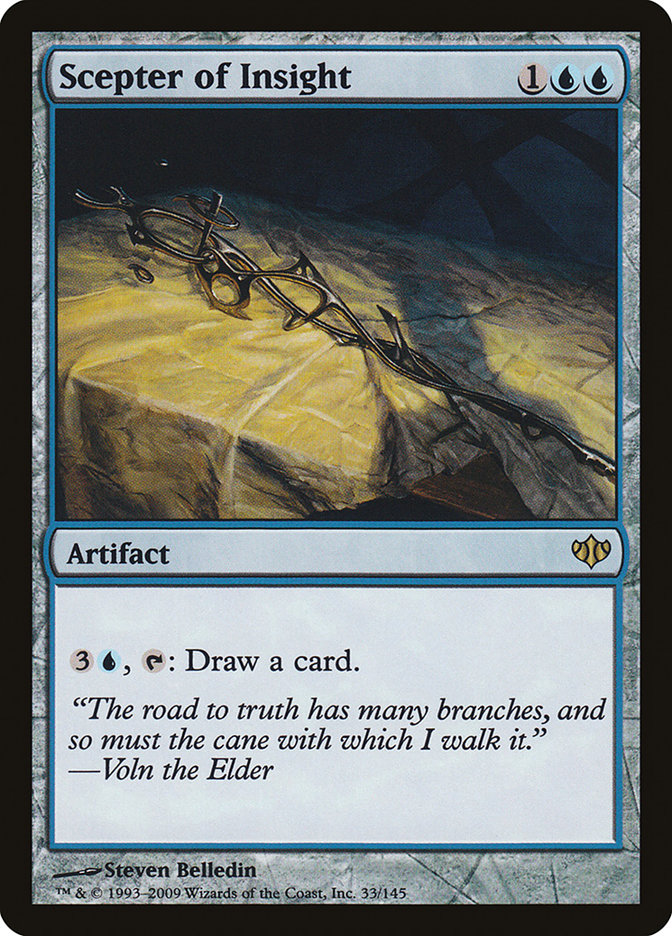 Magic | Scepter of Insight [Conflux] | The Nerd Merchant