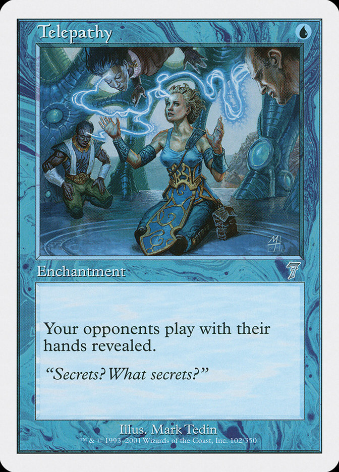 Magic | Telepathy [Seventh Edition] | The Nerd Merchant