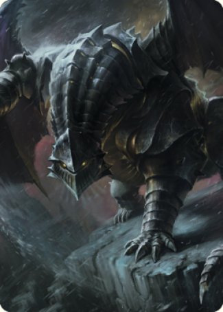 Magic | Chardalyn Dragon Art Card [Commander Legends: Battle for Baldur's Gate Art Series] | The Nerd Merchant