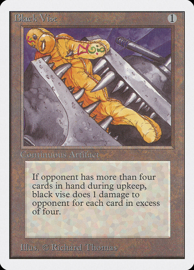 Magic | Black Vise [Unlimited Edition] | The Nerd Merchant