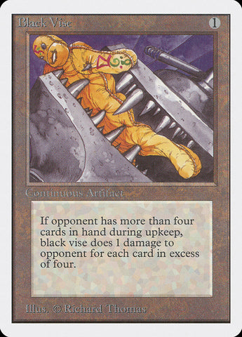 Magic | Black Vise [Unlimited Edition] | The Nerd Merchant