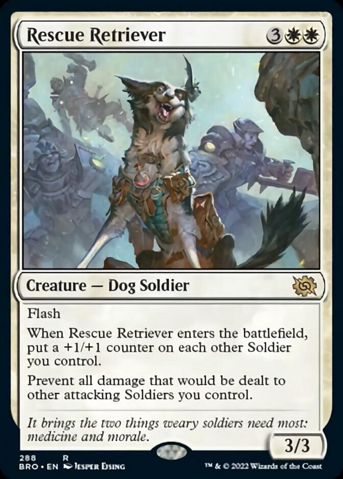 Magic | Rescue Retriever [The Brothers' War] | The Nerd Merchant