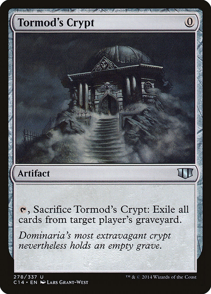 Magic | Tormod's Crypt [Commander 2014] | The Nerd Merchant