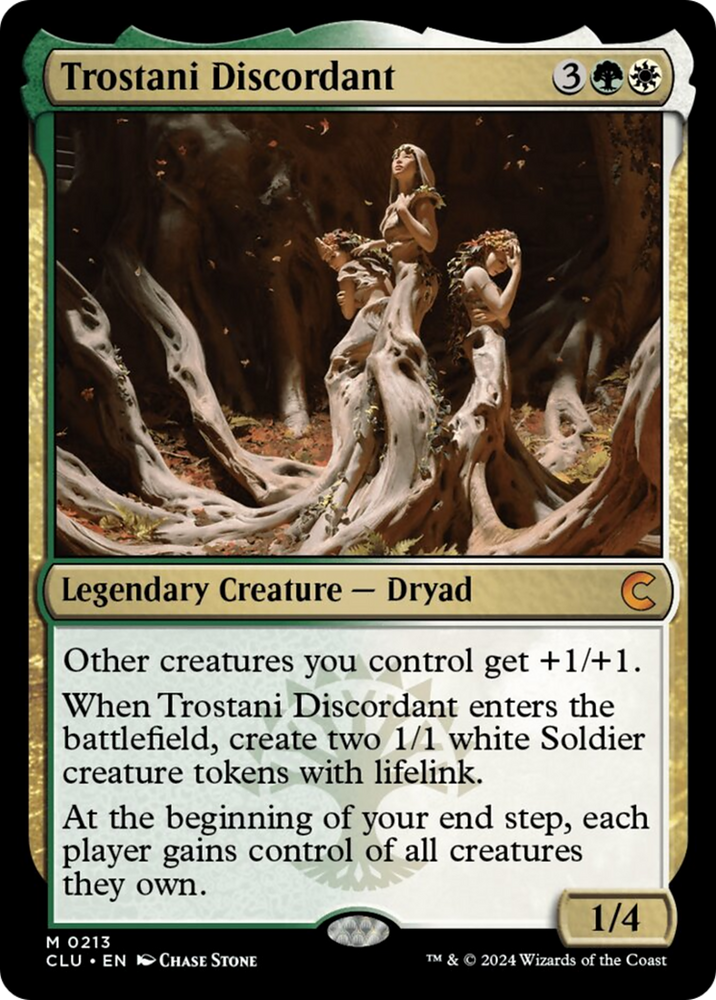 Magic | Trostani Discordant [Ravnica: Clue Edition] | The Nerd Merchant