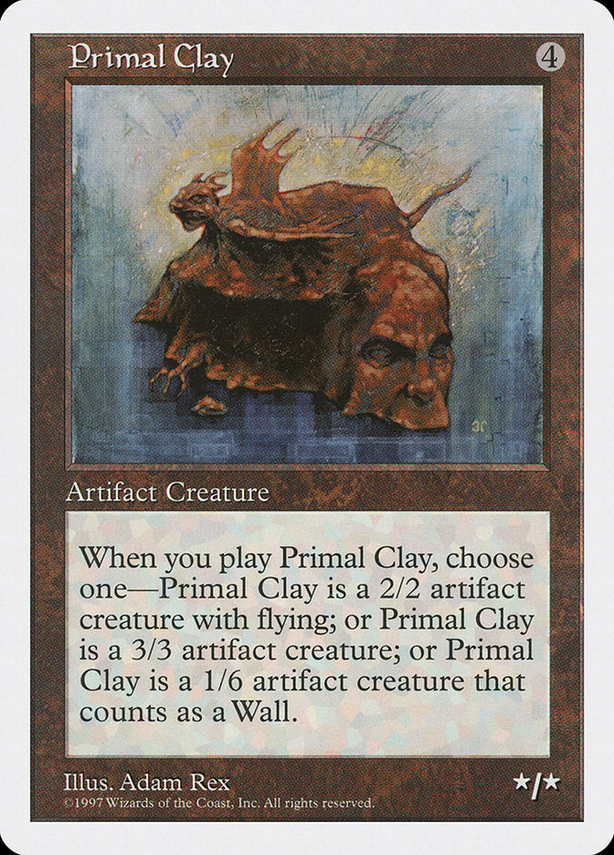 Magic | Primal Clay [Fifth Edition] | The Nerd Merchant