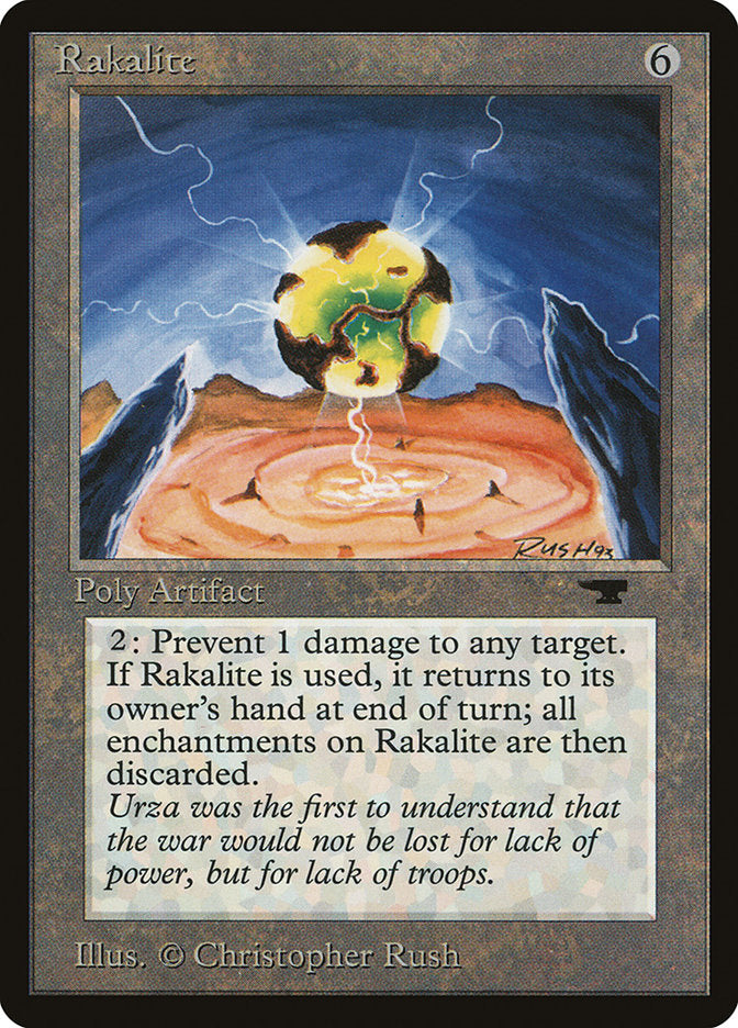 Magic | Rakalite [Antiquities] | The Nerd Merchant