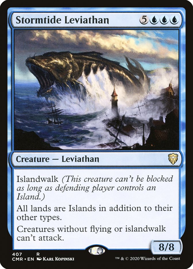 Magic | Stormtide Leviathan [Commander Legends] | The Nerd Merchant