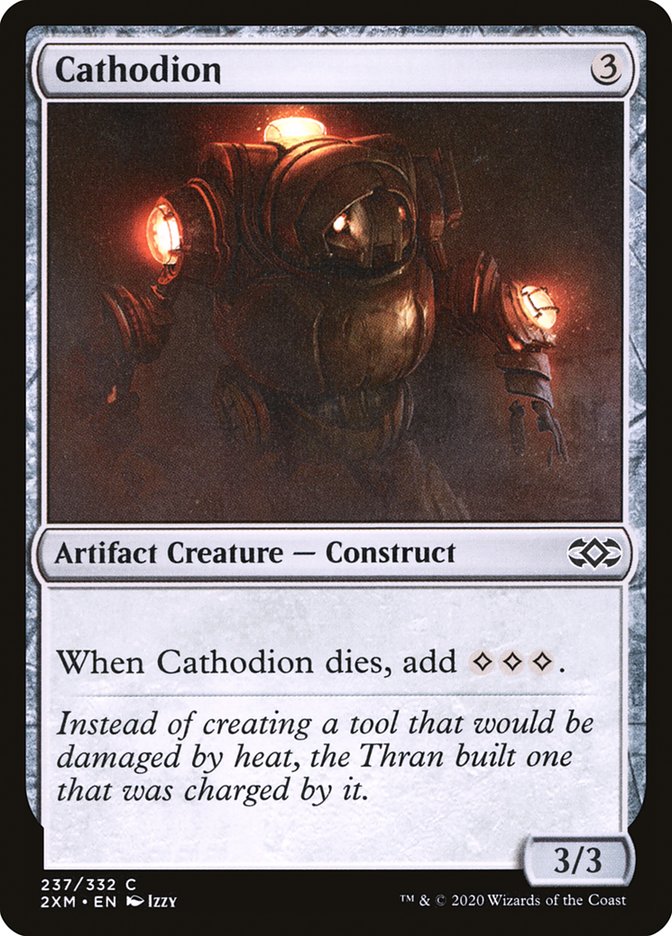 Magic | Cathodion [Double Masters] | The Nerd Merchant