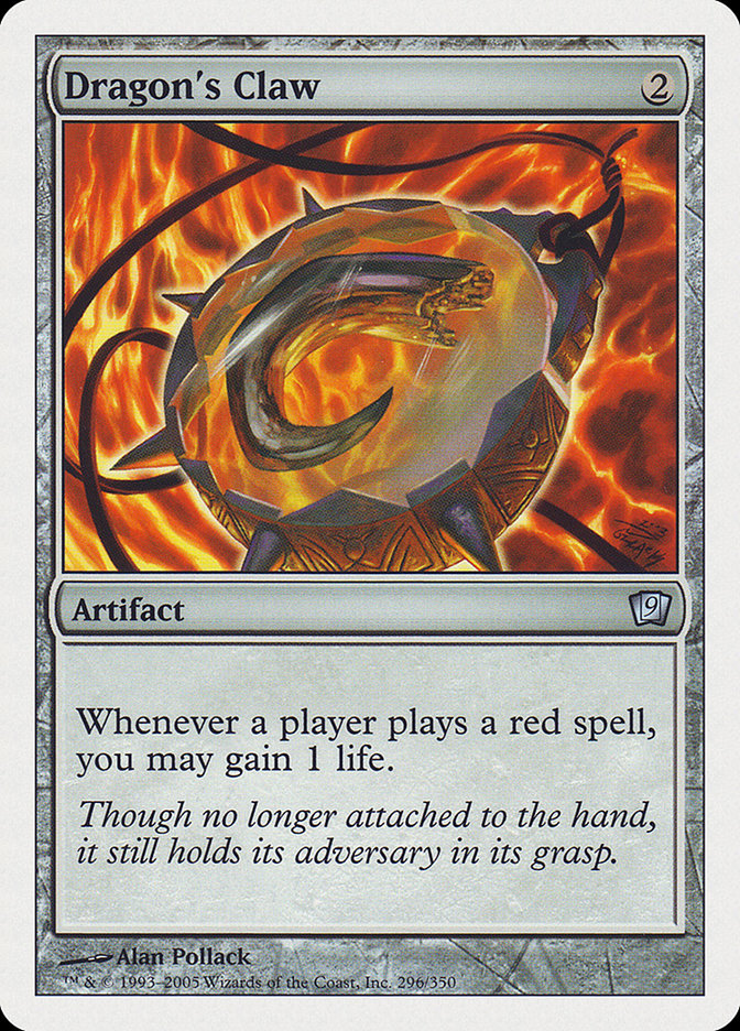 Magic | Dragon's Claw [Ninth Edition] | The Nerd Merchant
