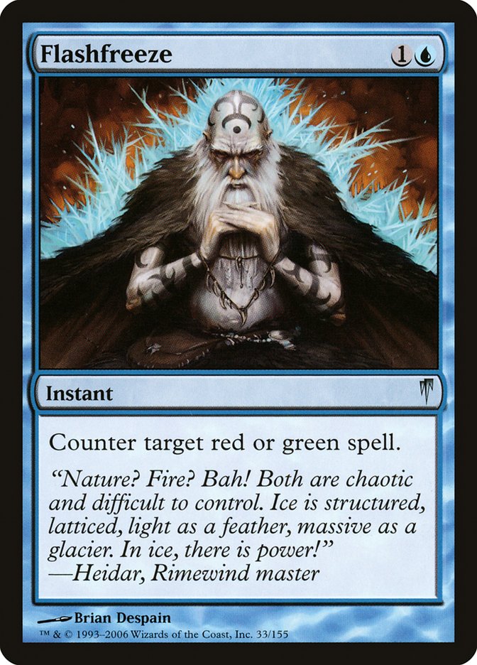 Magic | Flashfreeze [Coldsnap] | The Nerd Merchant