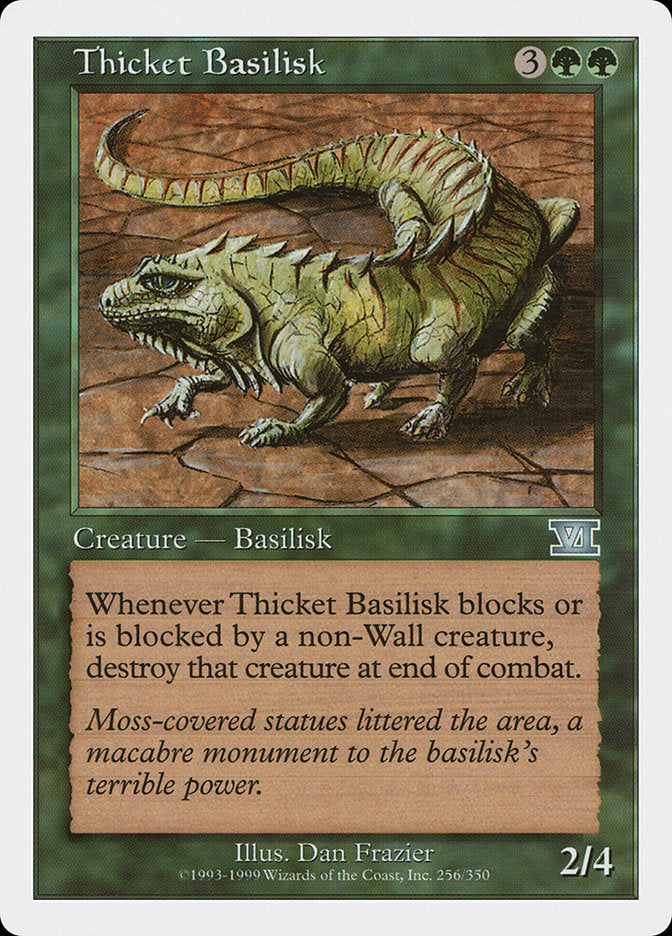 Magic | Thicket Basilisk [Classic Sixth Edition] | The Nerd Merchant