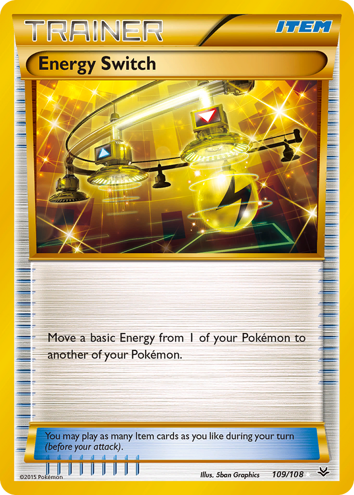 Pokemon | Energy Switch (109/108) [XY: Roaring Skies] | The Nerd Merchant