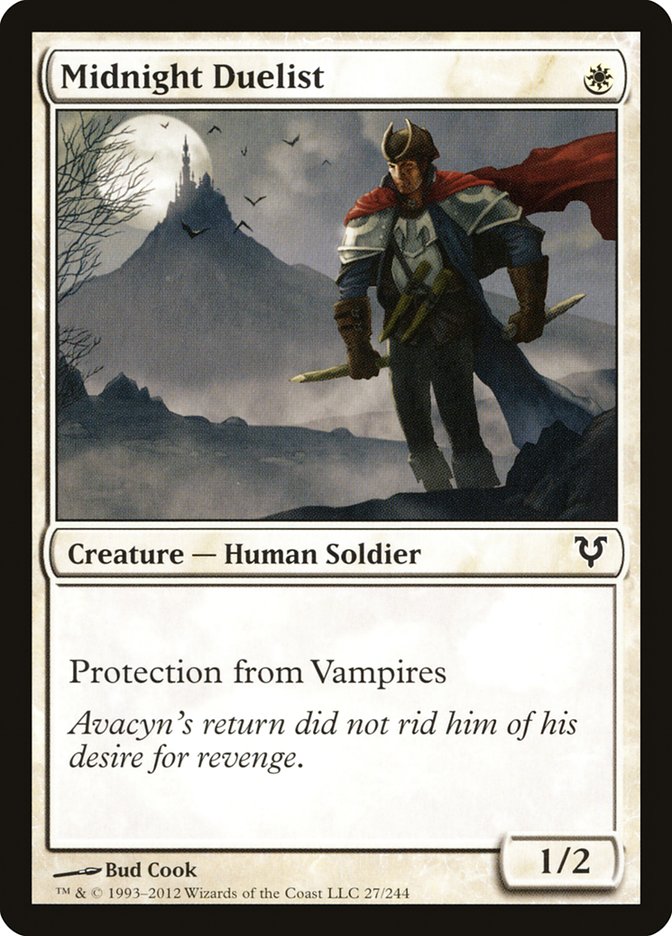 Magic | Midnight Duelist [Avacyn Restored] | The Nerd Merchant