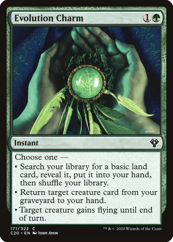 Magic | Evolution Charm [Commander 2020] | The Nerd Merchant
