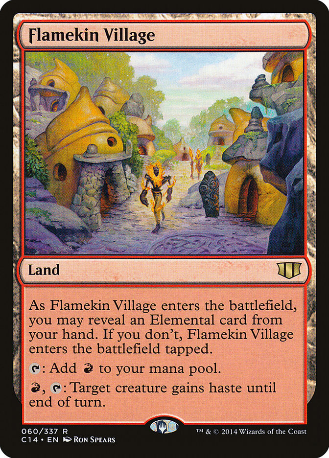 Magic | Flamekin Village [Commander 2014] | The Nerd Merchant