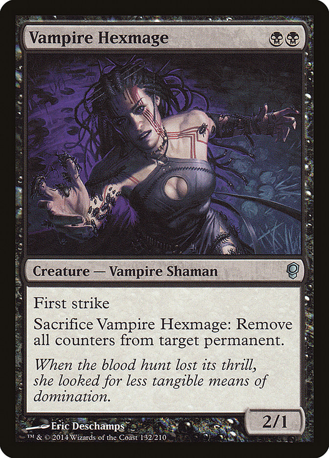 Magic | Vampire Hexmage [Conspiracy] | The Nerd Merchant