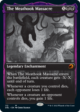 Magic | The Meathook Massacre [Innistrad: Double Feature] | The Nerd Merchant