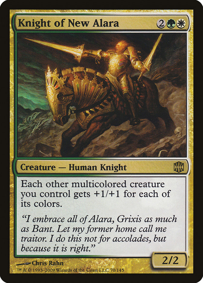 Magic | Knight of New Alara [Alara Reborn] | The Nerd Merchant