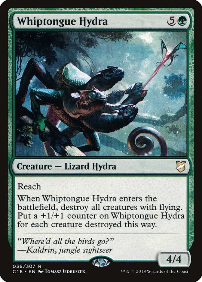Magic | Whiptongue Hydra [Commander 2018] | The Nerd Merchant
