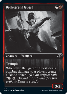 Magic | Belligerent Guest [Innistrad: Double Feature] | The Nerd Merchant