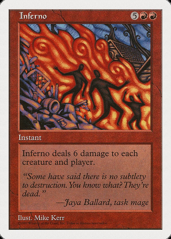 Magic | Inferno (Portuguese Copyright) [Fifth Edition] | The Nerd Merchant
