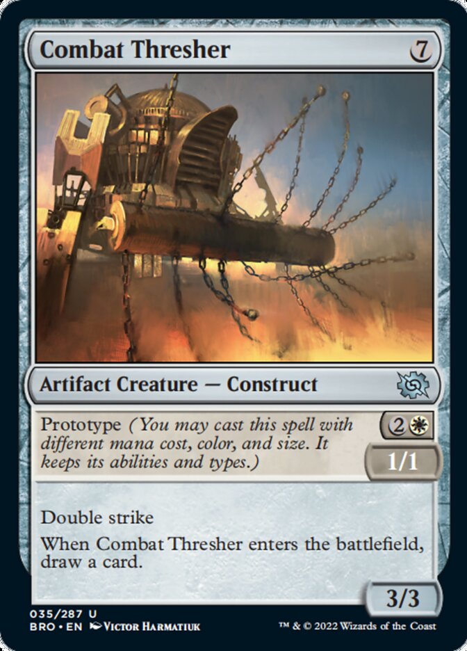 Magic | Combat Thresher [The Brothers' War] | The Nerd Merchant
